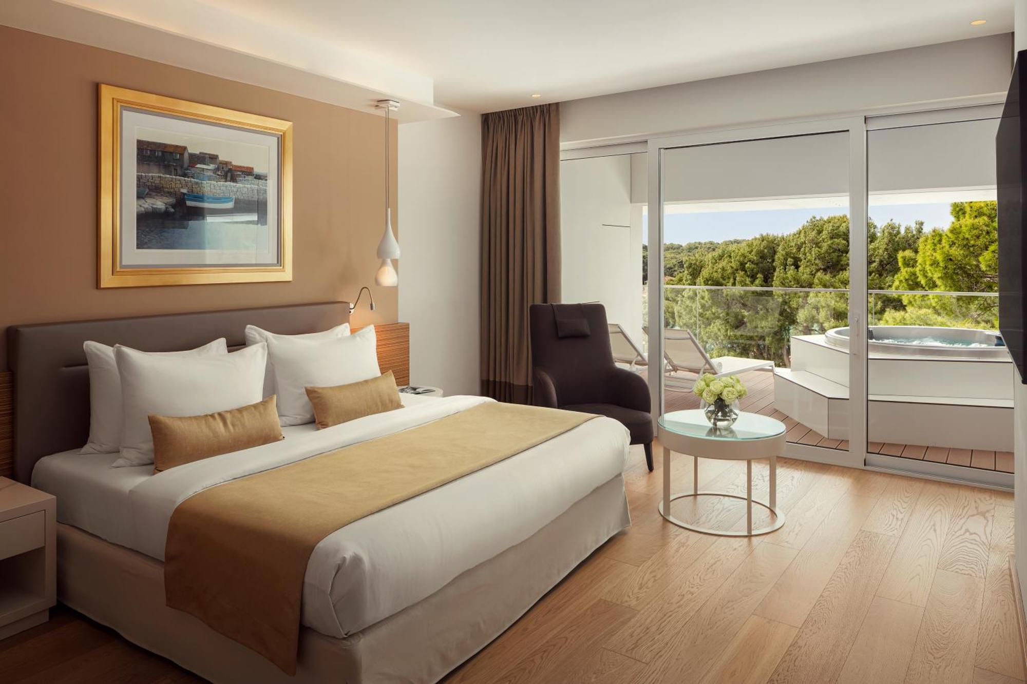 Hotel Bellevue Mali Lošinj Exterior foto