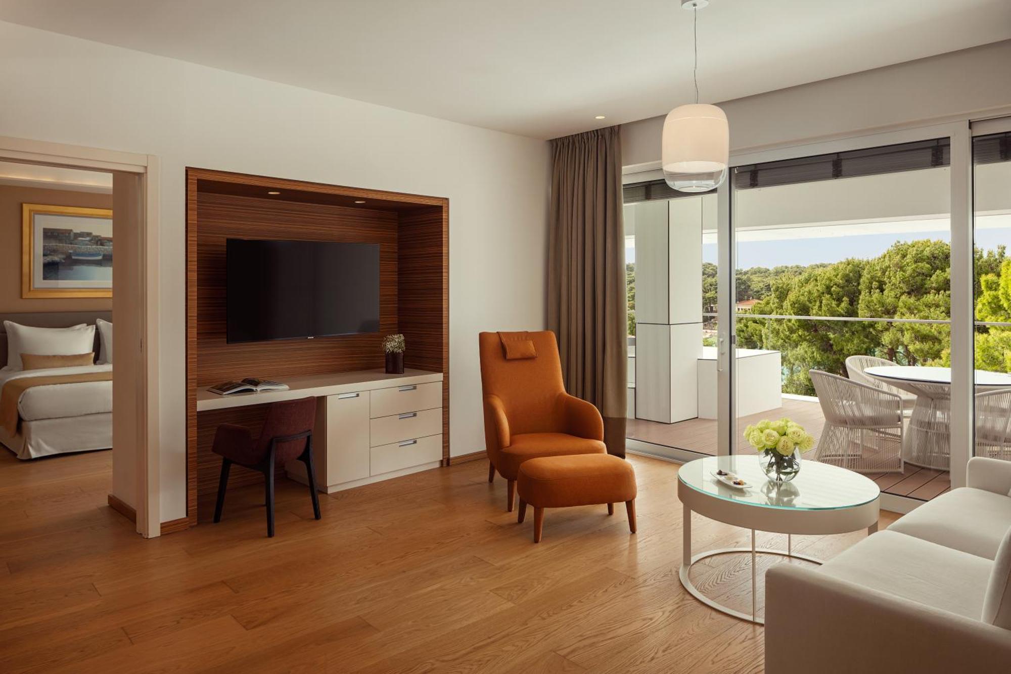 Hotel Bellevue Mali Lošinj Exterior foto